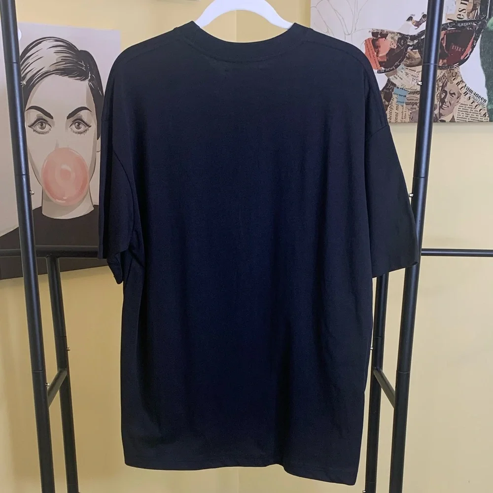 💫HP‼️💫 Men’s NWT AMIRI Crystal Ball Short Sleeve Graphic Tee in Black, Size XL - Picture 6 of 6